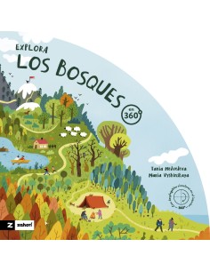 Explora los bosques en 360º